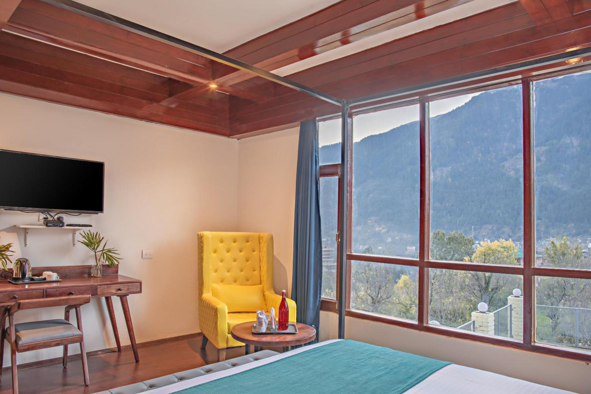 Echor Himalayan Aurum Manali, Heating & Cooling Exterior photo