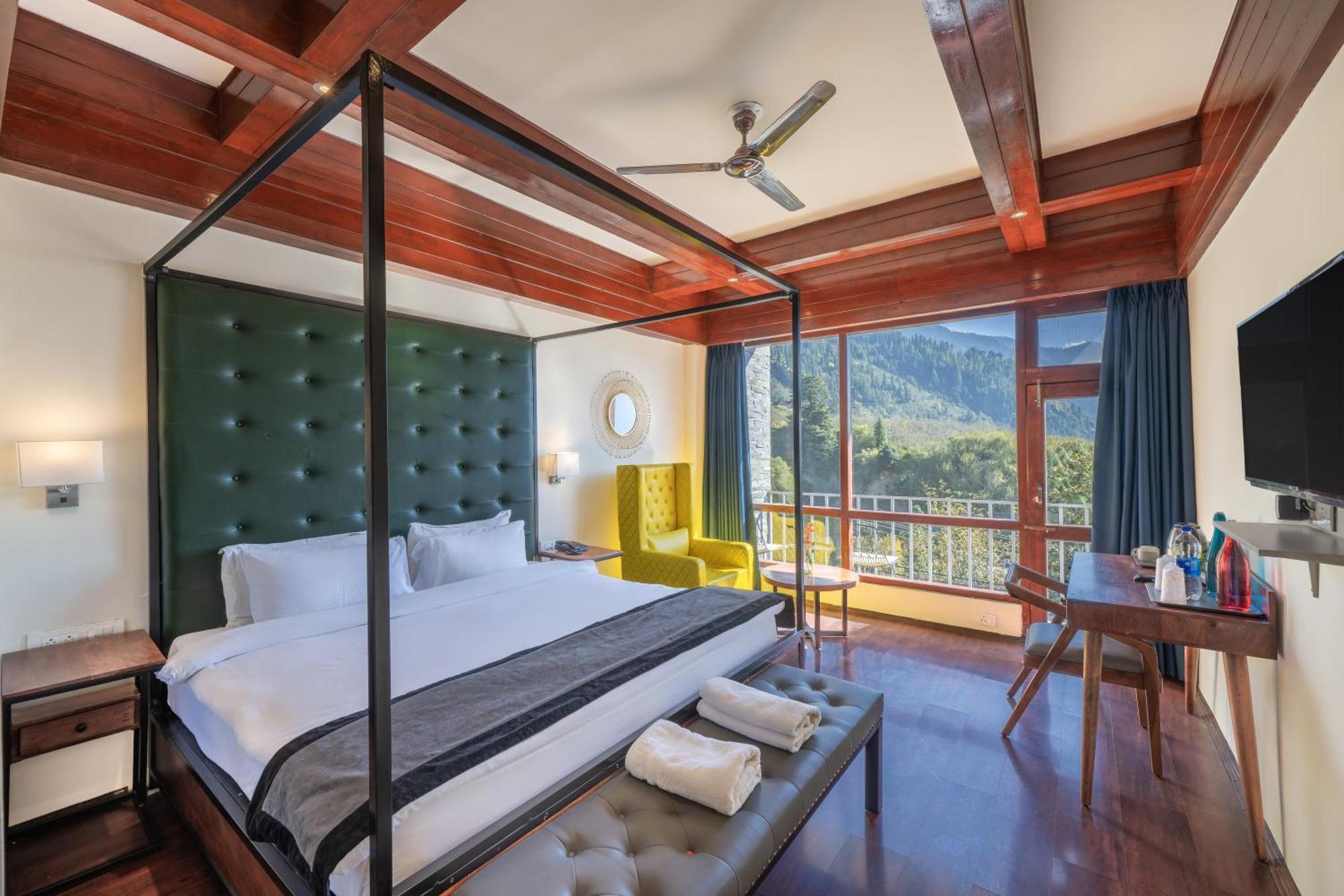 Echor Himalayan Aurum Manali, Heating & Cooling Exterior photo