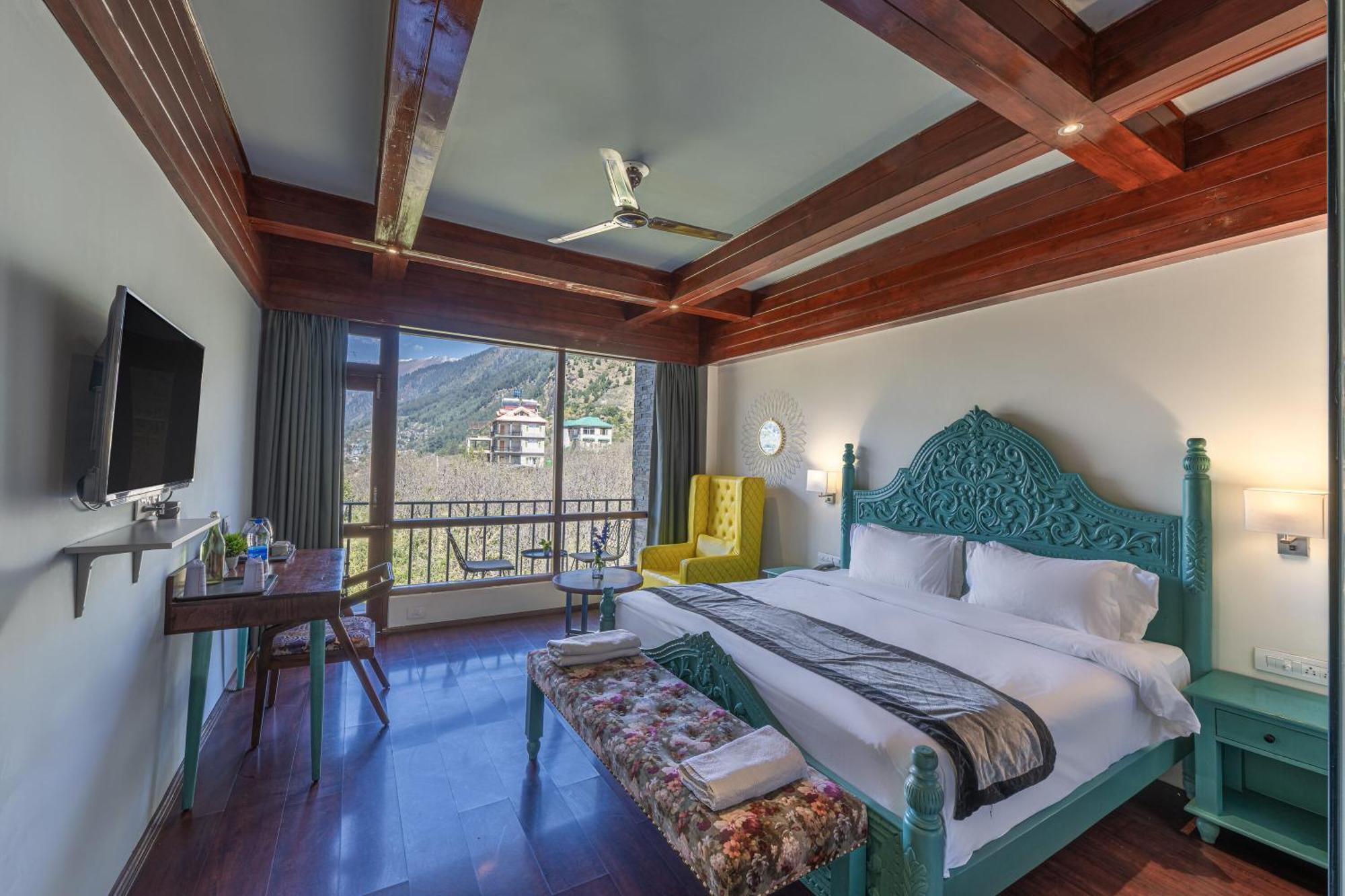 Echor Himalayan Aurum Manali, Heating & Cooling Exterior photo