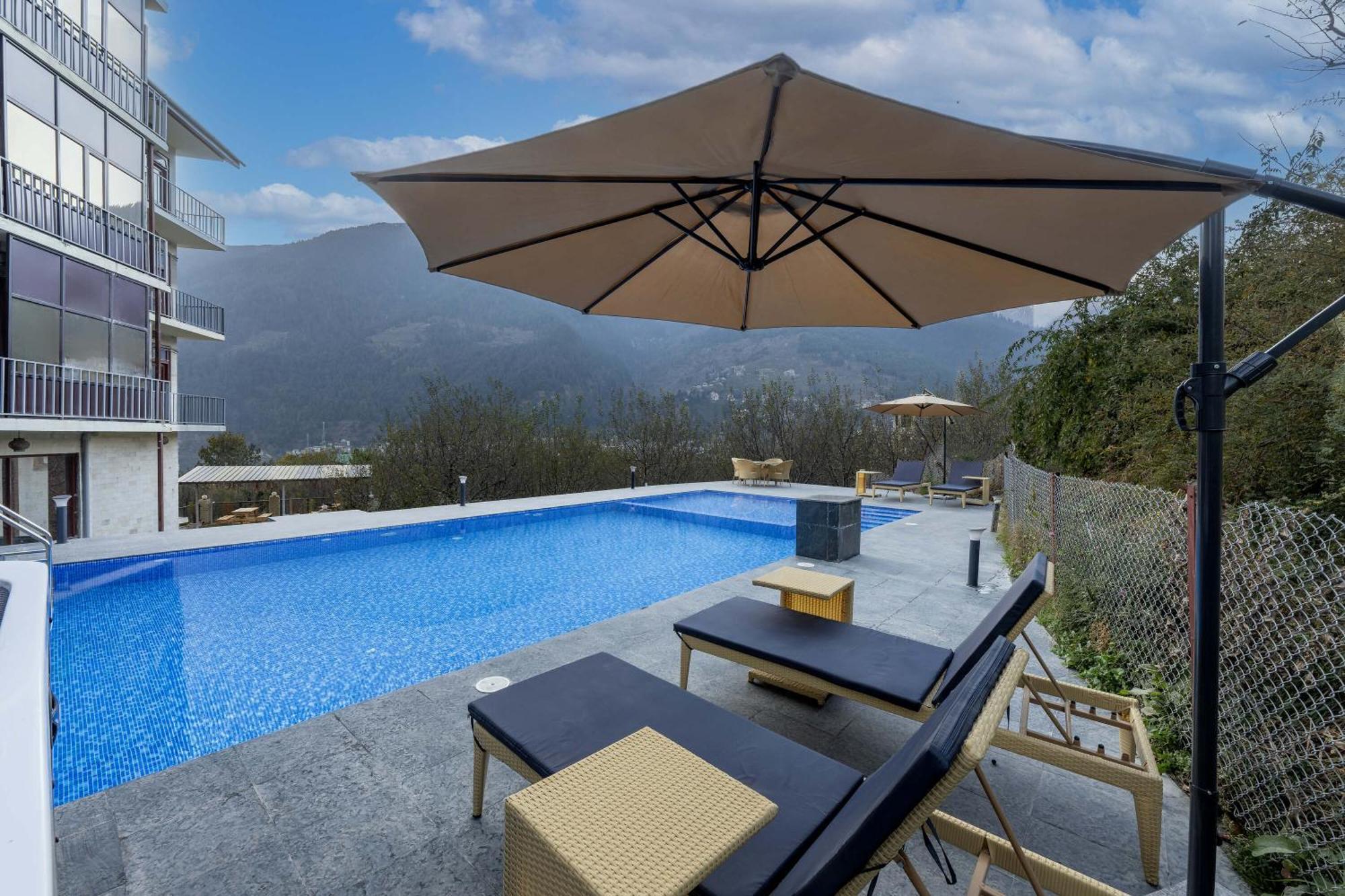 Echor Himalayan Aurum Manali, Heating & Cooling Exterior photo