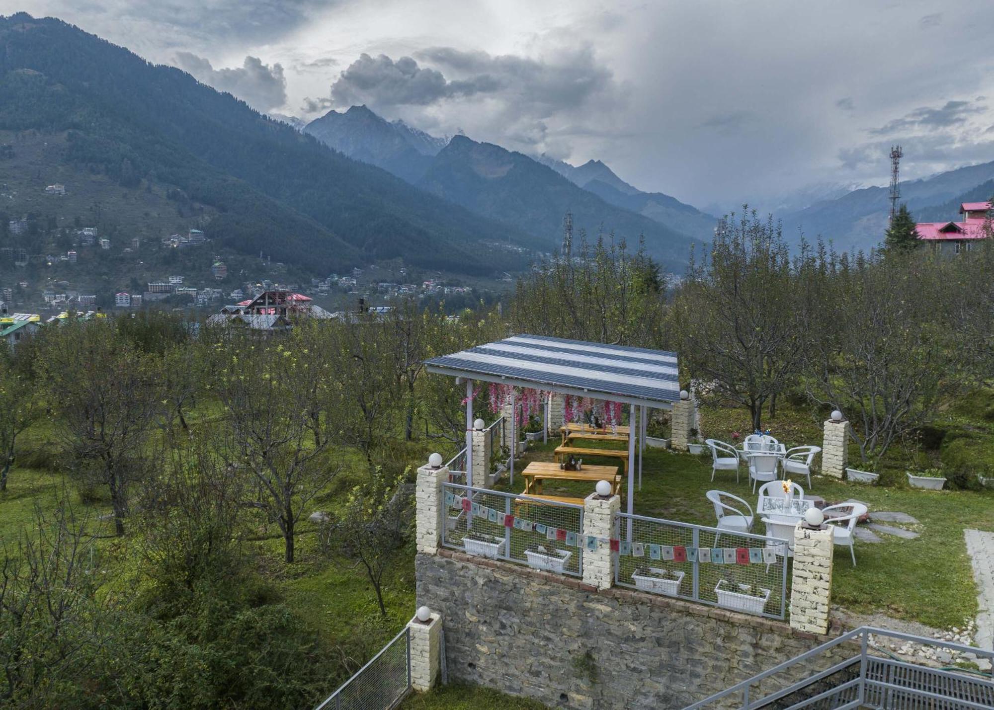 Echor Himalayan Aurum Manali, Heating & Cooling Exterior photo