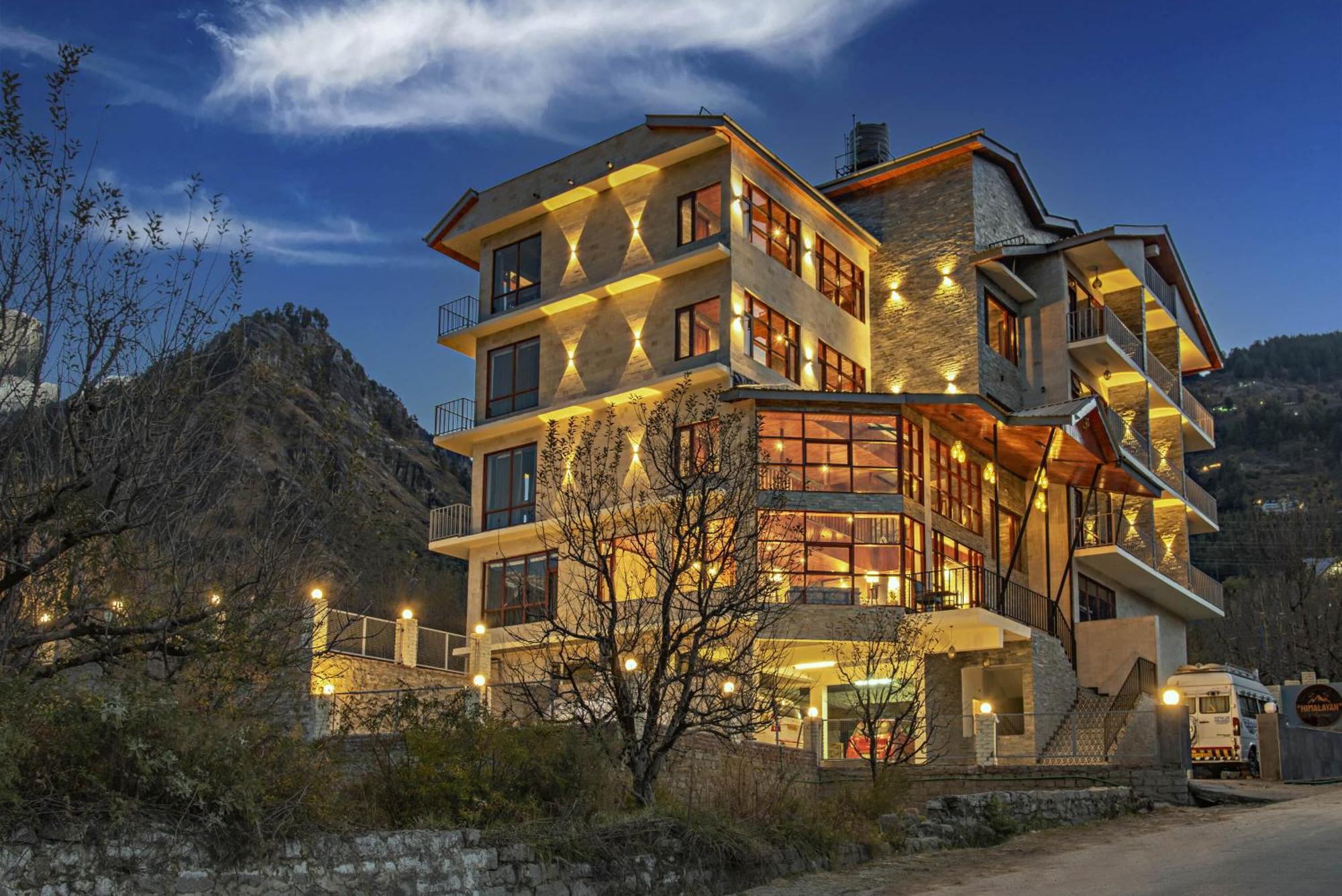 Echor Himalayan Aurum Manali, Heating & Cooling Exterior photo