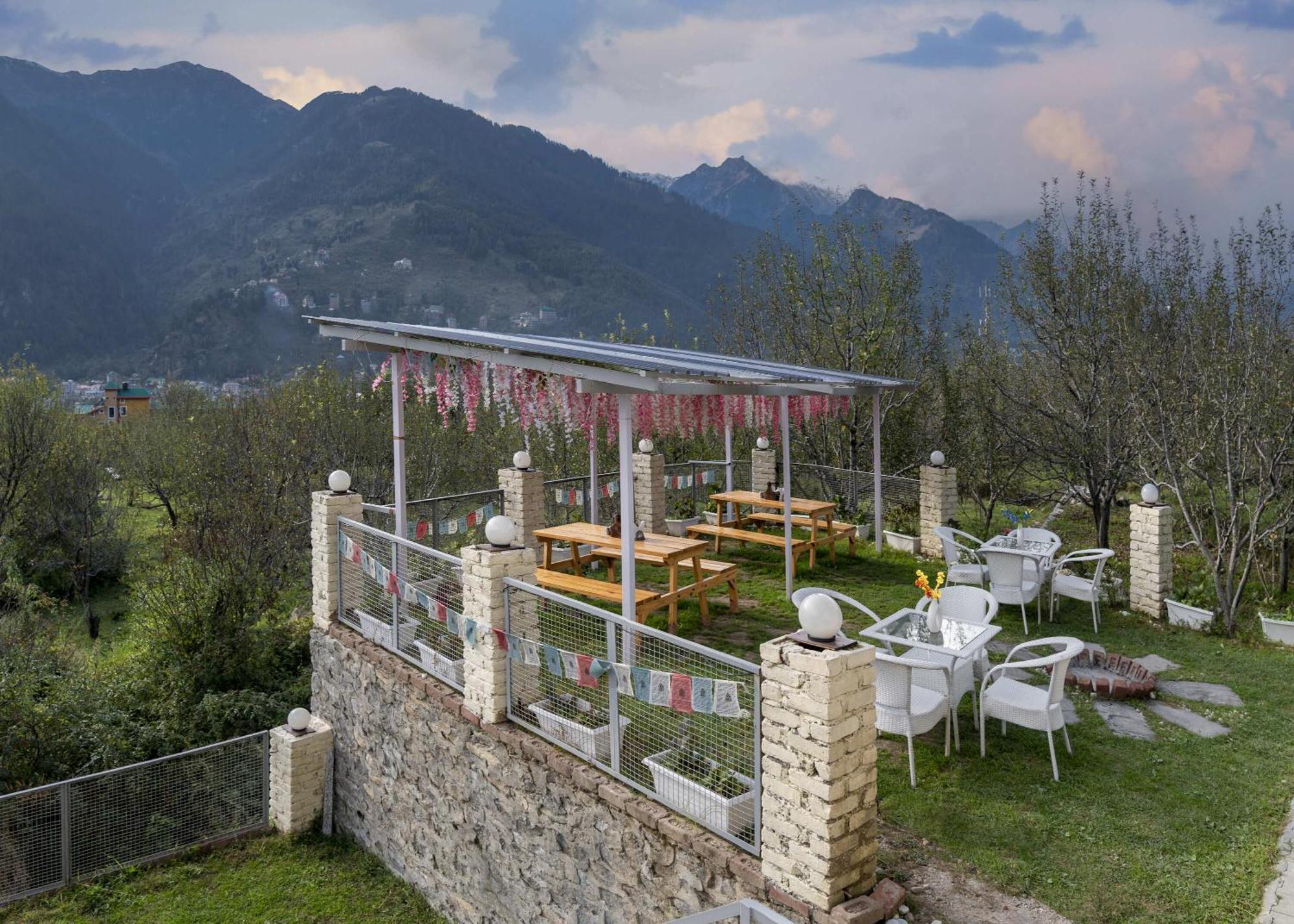 Echor Himalayan Aurum Manali, Heating & Cooling Exterior photo