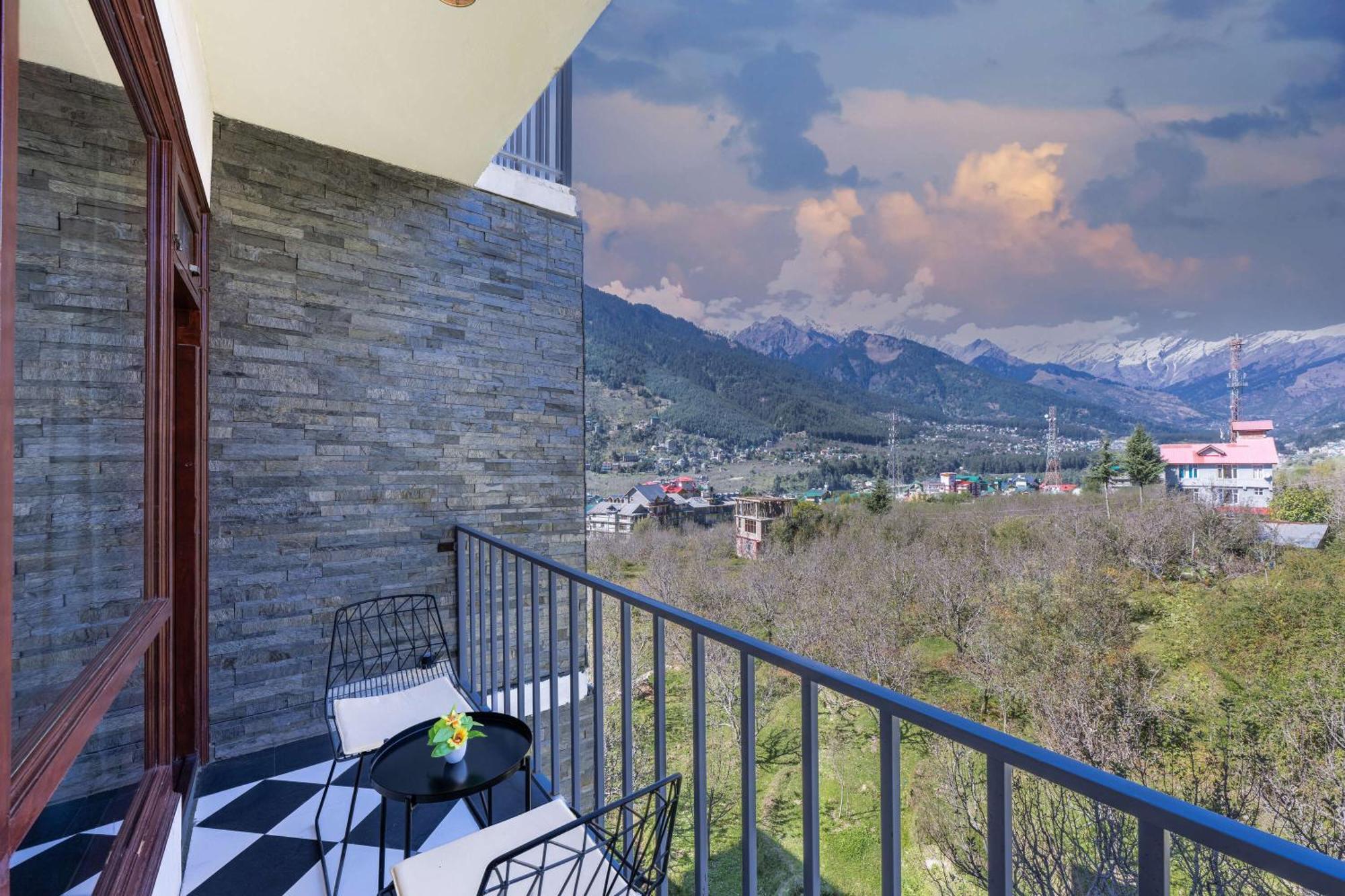 Echor Himalayan Aurum Manali, Heating & Cooling Exterior photo