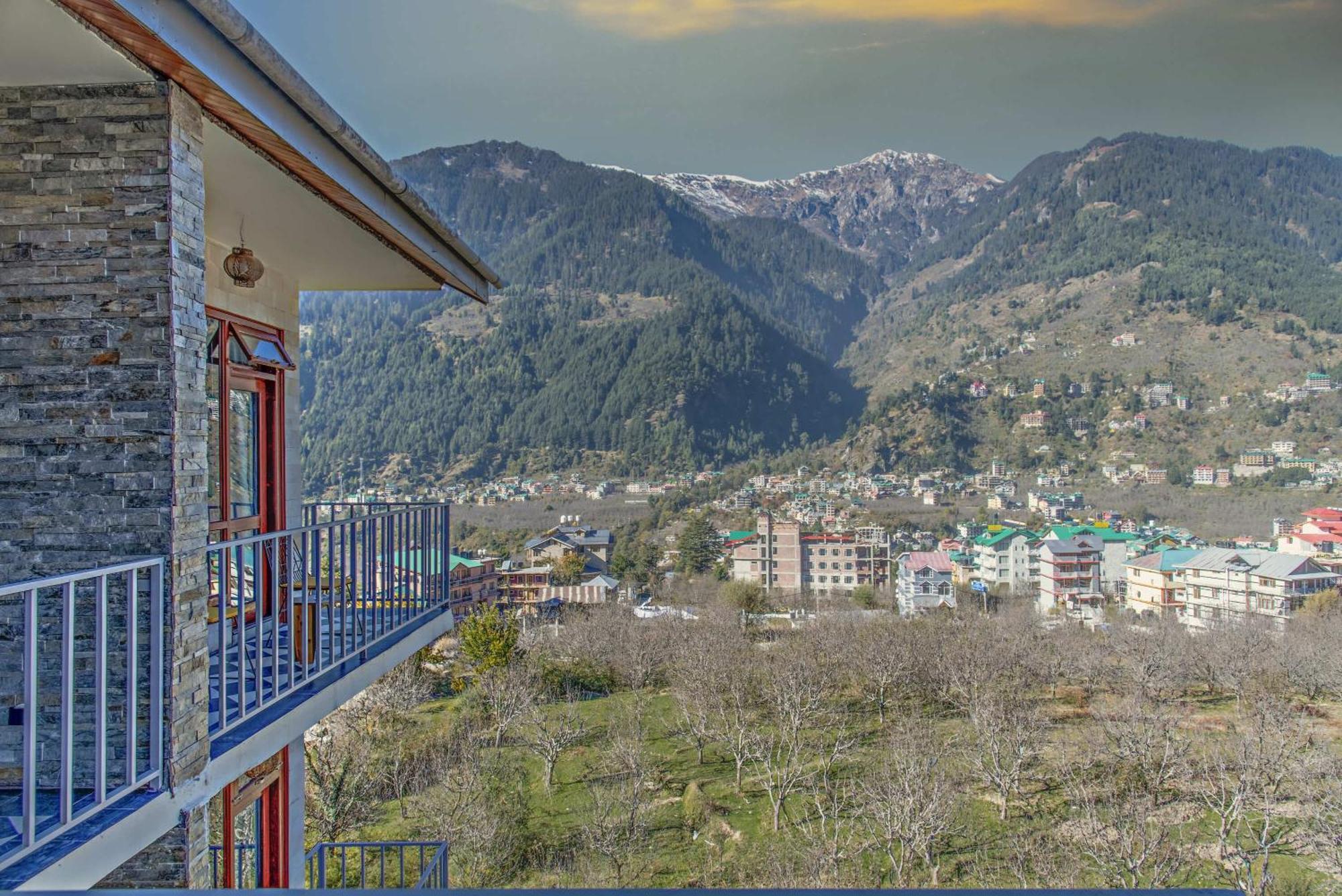 Echor Himalayan Aurum Manali, Heating & Cooling Exterior photo