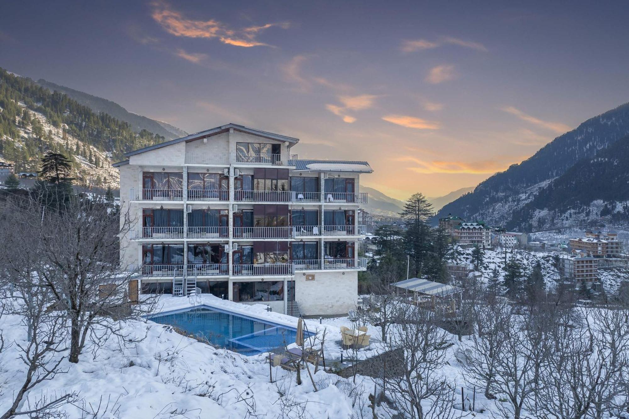 Echor Himalayan Aurum Manali, Heating & Cooling Exterior photo